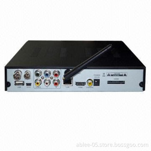 Dual-core Google's Android TV Box, DVB-T, Supports HDMI® 1,080P Resolution